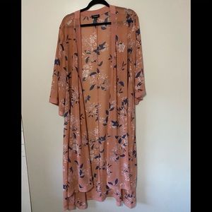 Floral kimono